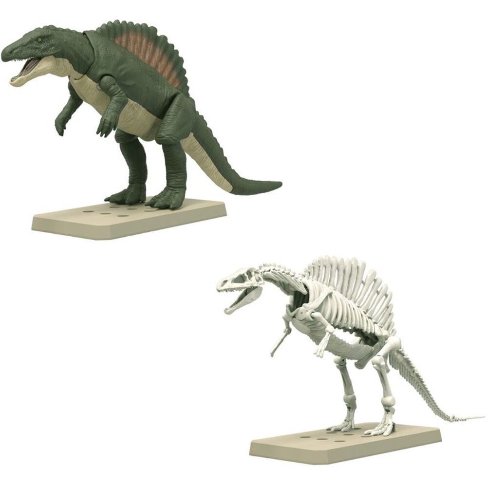 Bandai Hobby - Plannosaurus - #02 Spinosaurus 1915 Model Kit COLLECTIBLES